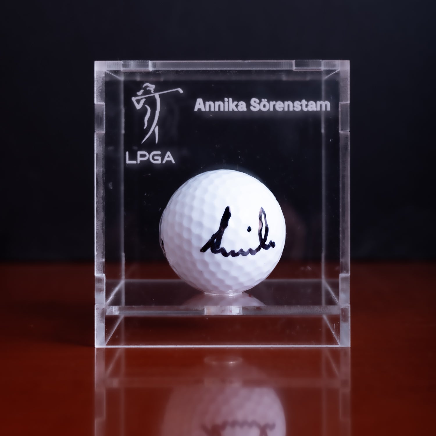 Pelota Firmada - Annika Sörenstam